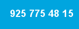 925 775 48 15 925 775 48 15
